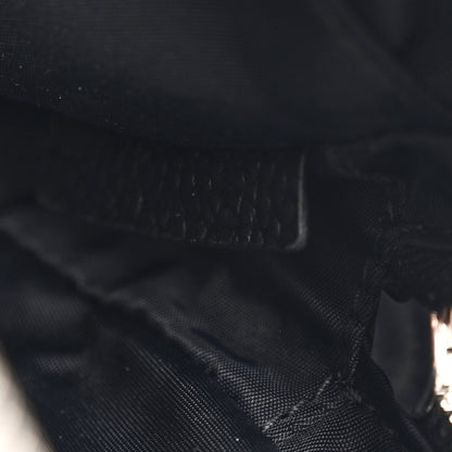 Grained Calfskin Small Camera Bag Black