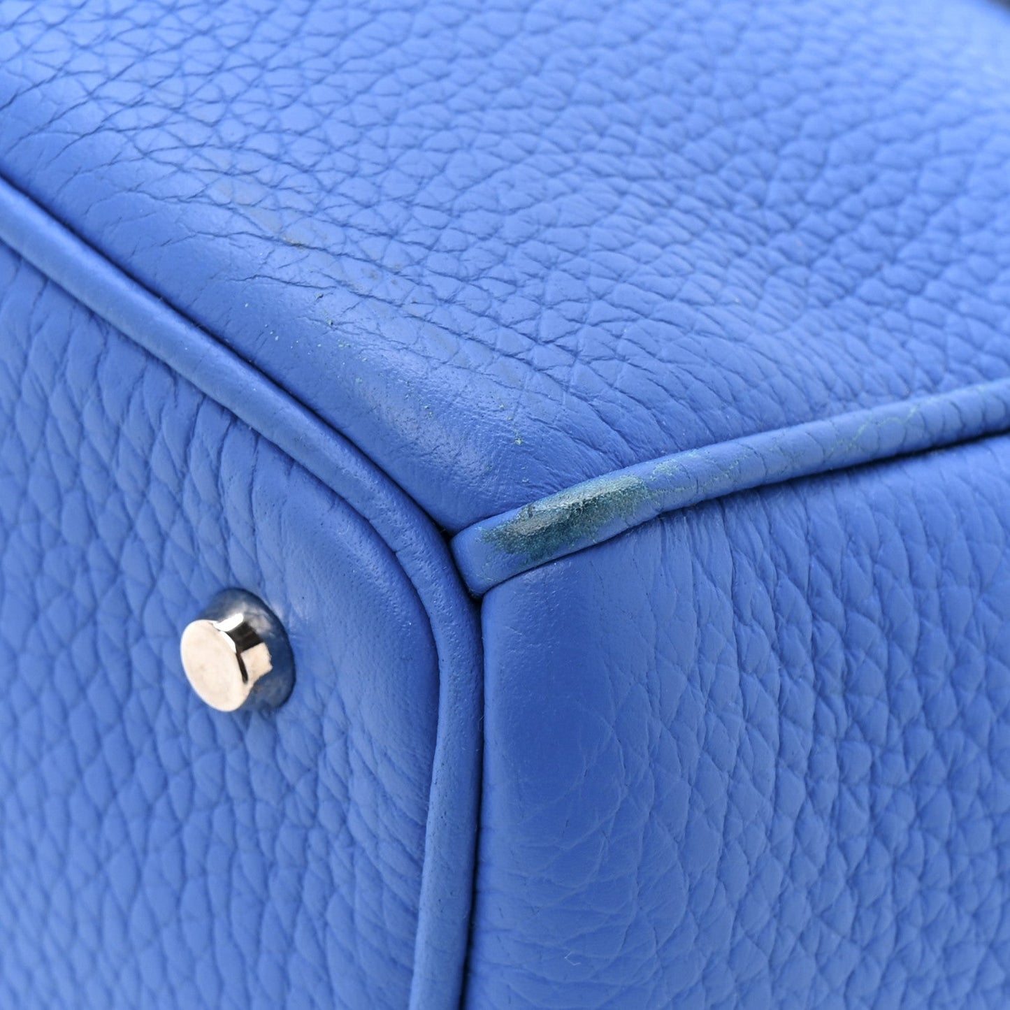 Bullcalf Small Diorissimo Tote Bleu Nosy Rose Tendre