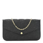 Empreinte Pochette Felicie Chain Wallet Black