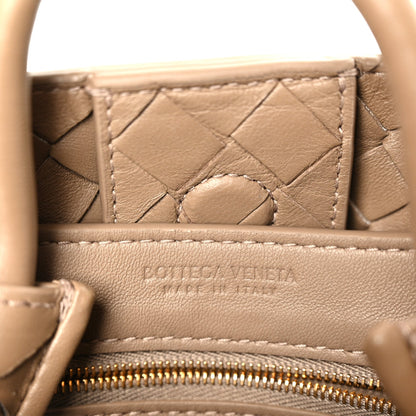 Nappa Intrecciato Small Andiamo Shoulder Bag Pinecone