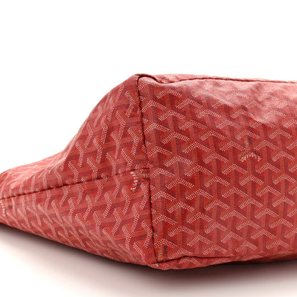 Goyardine Saint Louis GM Red