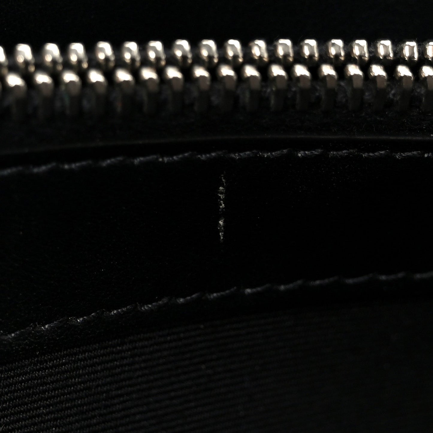 Calfskin Y Quilted Monogram Medium Loulou Chain Satchel Black