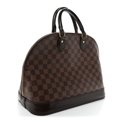 Damier Ebene Alma MM