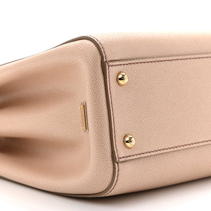Dauphine Miss Sicily Shopper Tote Beige