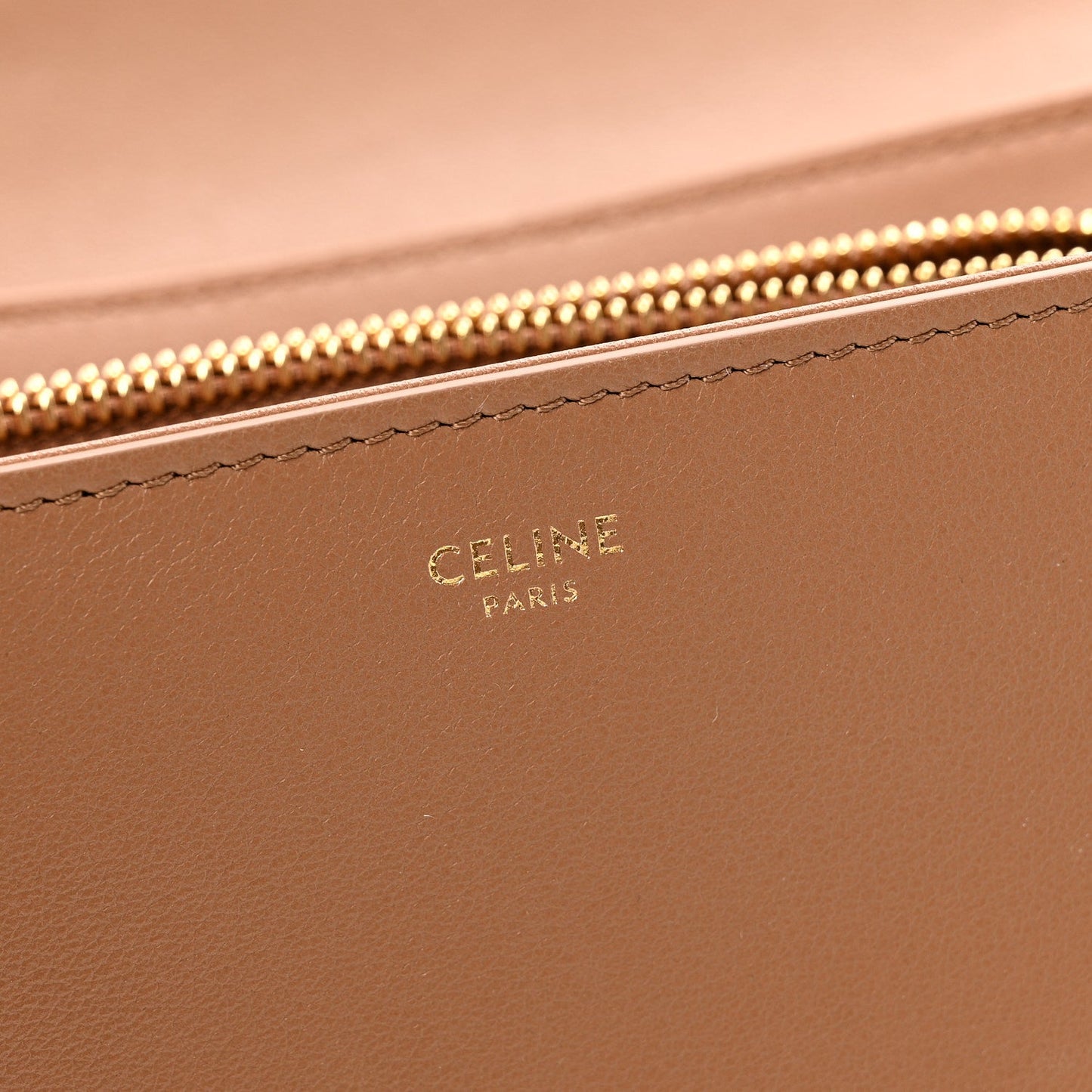 Supple Calfskin Medium Nino Bronze