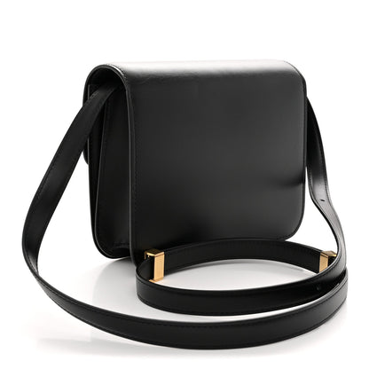 Box Calfskin Teen Classic Box Flap Black