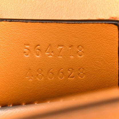 Shibuya Calfskin Mini Zumi Shoulder Bag Sun Oil