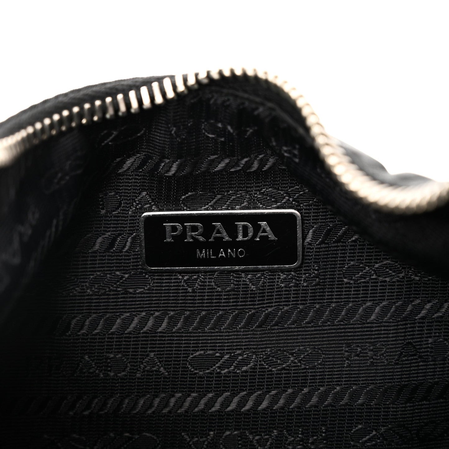 Nylon Re-Edition 2005 Shoulder Bag Black