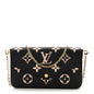 Empreinte Monogram Giant Felicie Pochette Black Beige