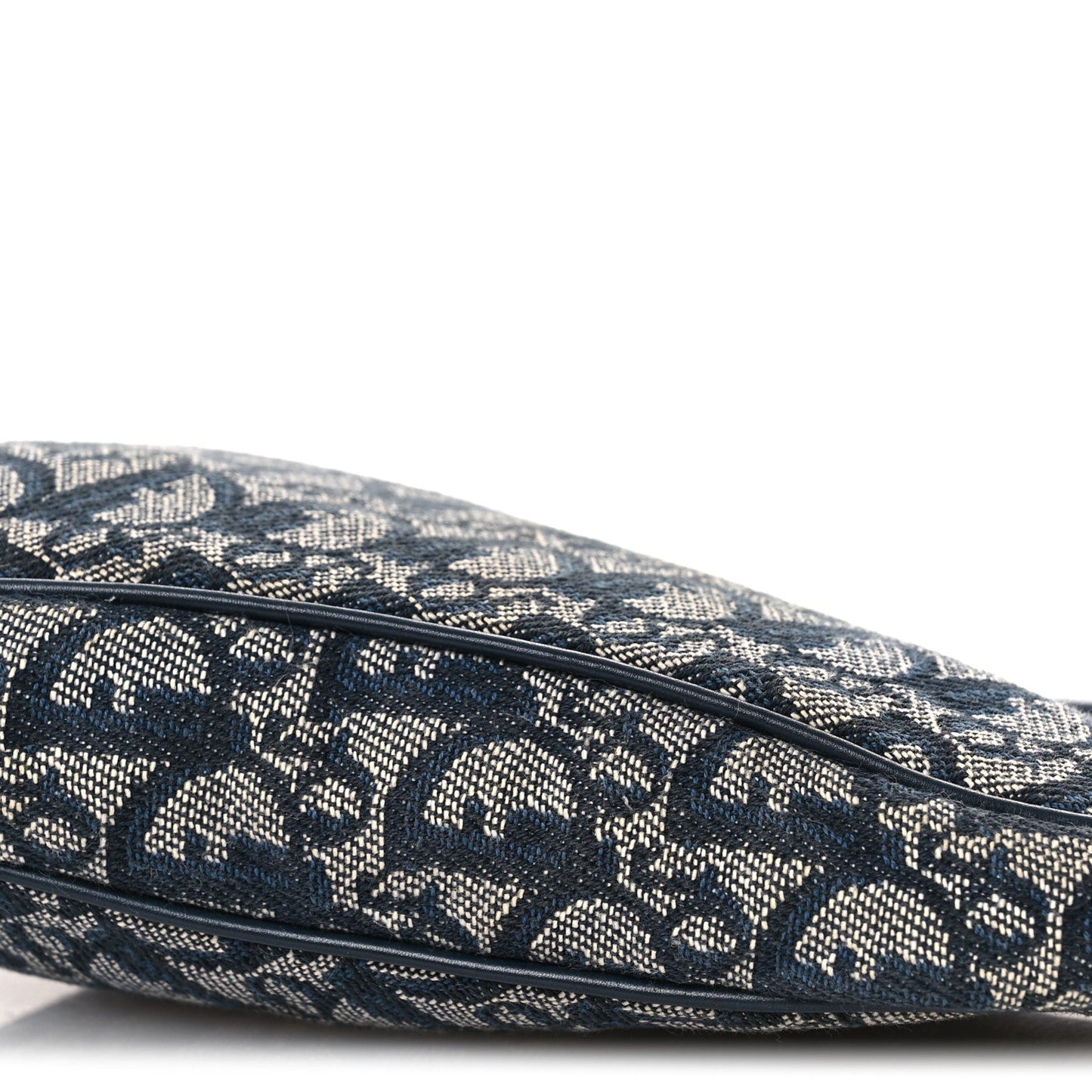 Monogram Mini Saddle Pochette Navy