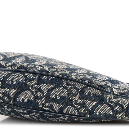 Monogram Mini Saddle Pochette Navy