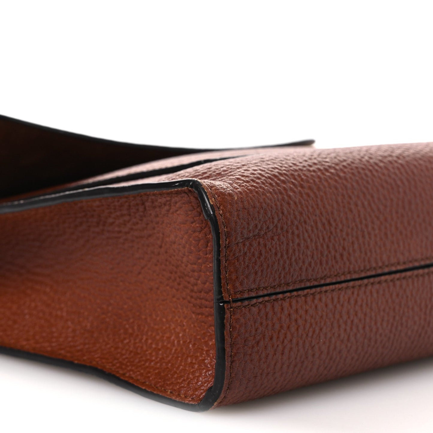 Grain Calfskin New Antony Messenger Crossbody Oak