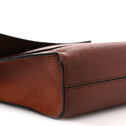 Grain Calfskin New Antony Messenger Crossbody Oak