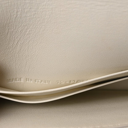Supple Calfskin Caro Belt Bag Latte