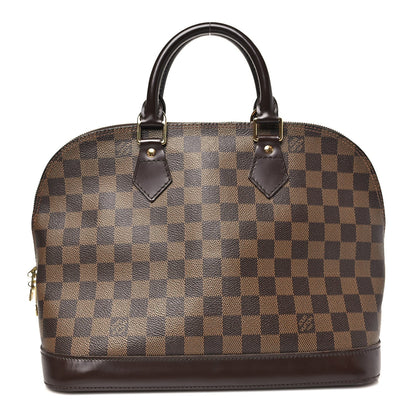 Damier Ebene Alma PM