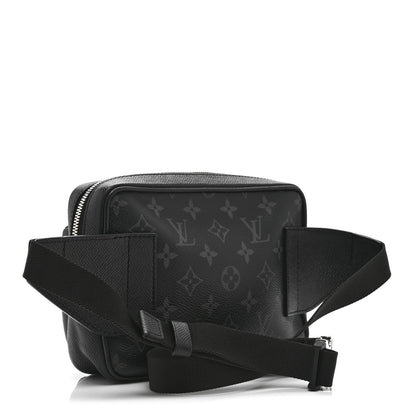 Taiga Monogram Outdoor Bumbag Black