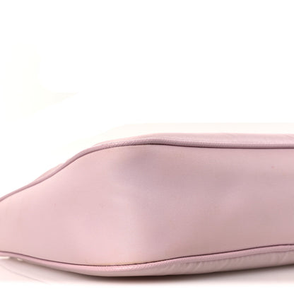 Nylon Re-Edition 2005 Shoulder Bag Alabastro