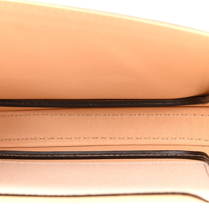 Alpina Calfskin Toy Lingot Crossbody Sesame