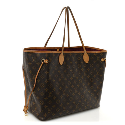 Monogram Neo Neverfull GM Fuchsia