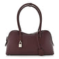 Eco Grainy Alter Mat Ryder Shoulder Bag Bordeaux