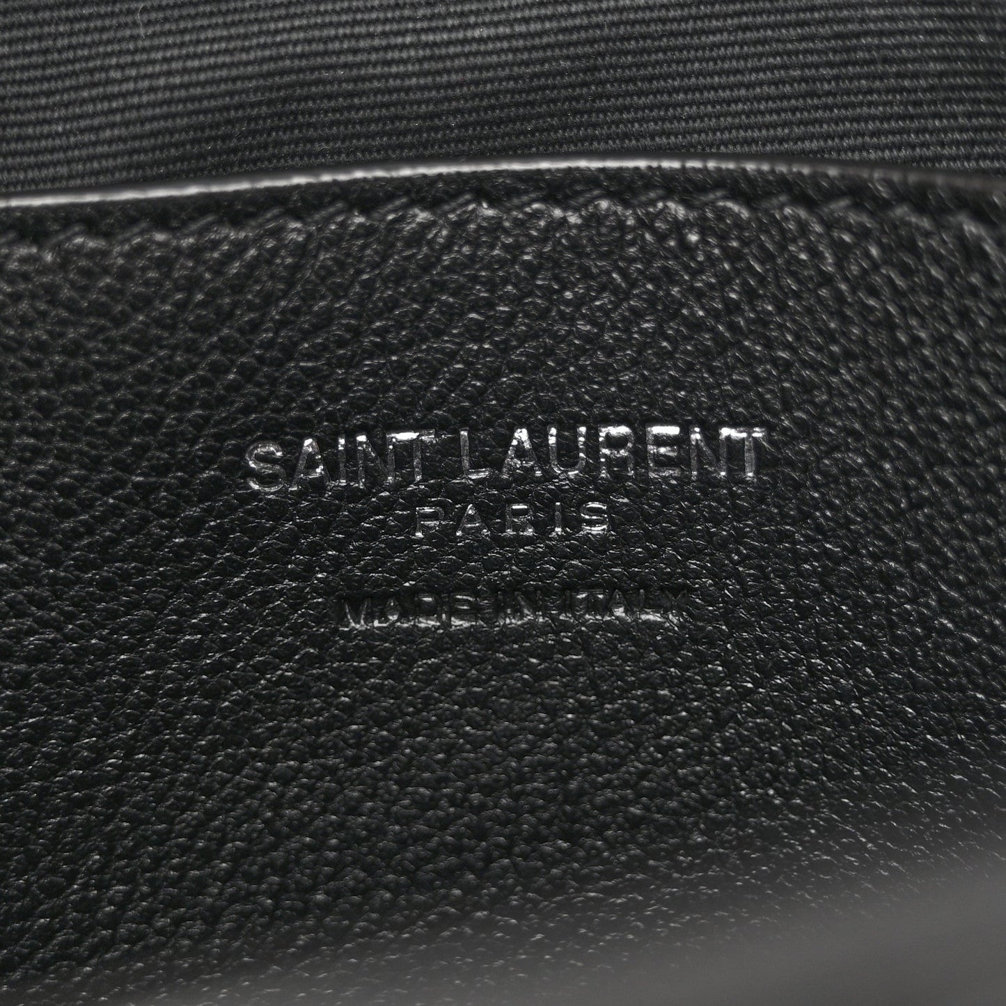 Calfskin Crossbody Black