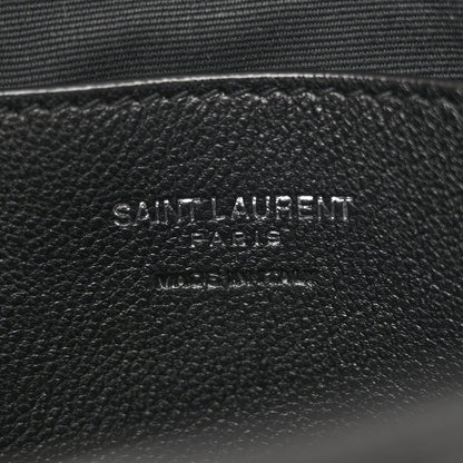 Calfskin Crossbody Black