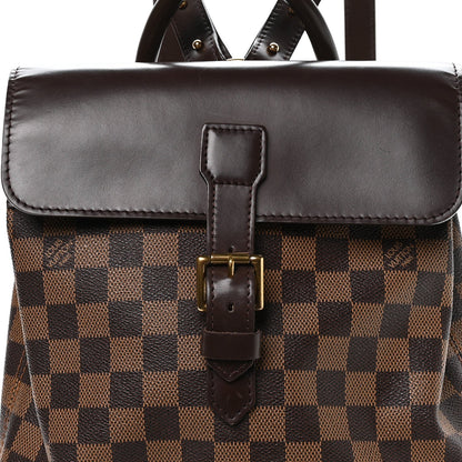 Damier Ebene Soho Backpack