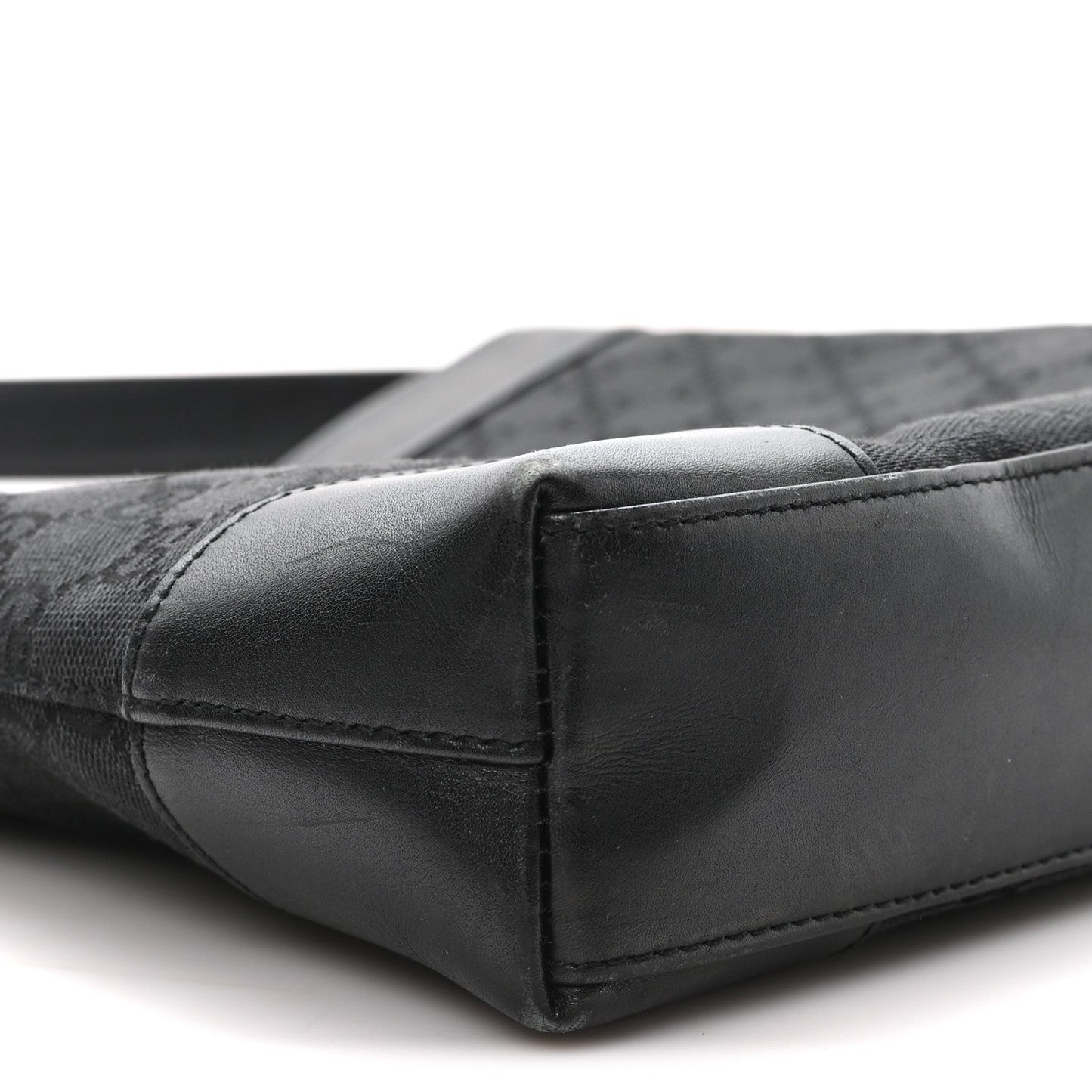 Monogram Shoulder Bag Black