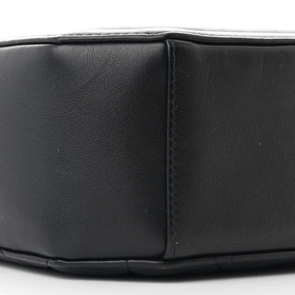 Lambskin CC Octagon Camera Case Black