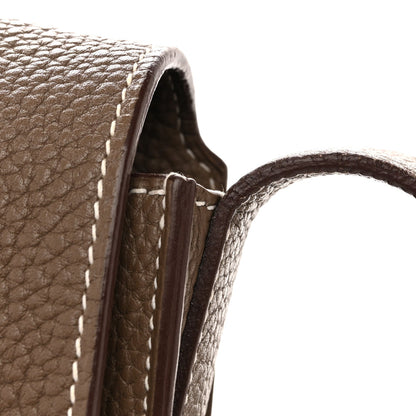 Taurillon Clemence Steve Pochette Etoupe