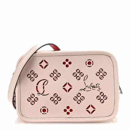 Calfskin Mini Radioloubi Pink