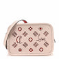 Calfskin Mini Radioloubi Pink