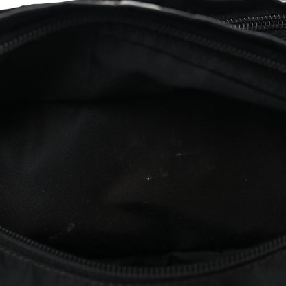 Tessuto Nylon Montagna Belt Bag Black