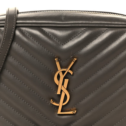 Calfskin Matelasse Monogram Lou Camera Bag Storm