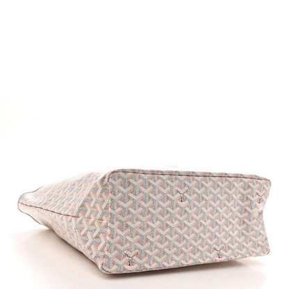 Goyardine Saint Louis Claire Voie PM White Pink