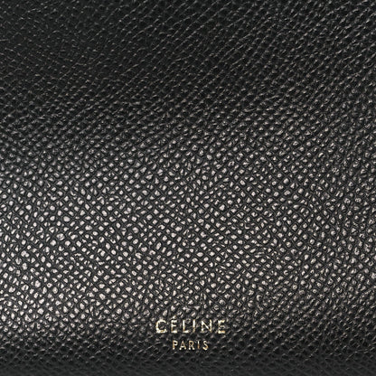 Grained Calfskin Mini Belt Bag Black