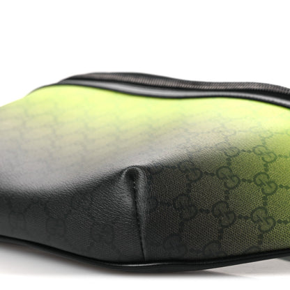 Gradient GG Chroma Large Belt Bag Green