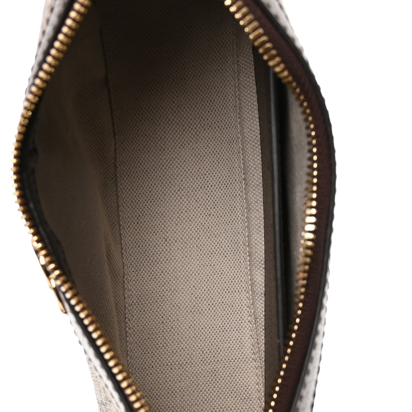 GG Supreme Monogram Textured Dollar Calfskin Web Small Ophidia GG Handbag Beige Ebony New Acero