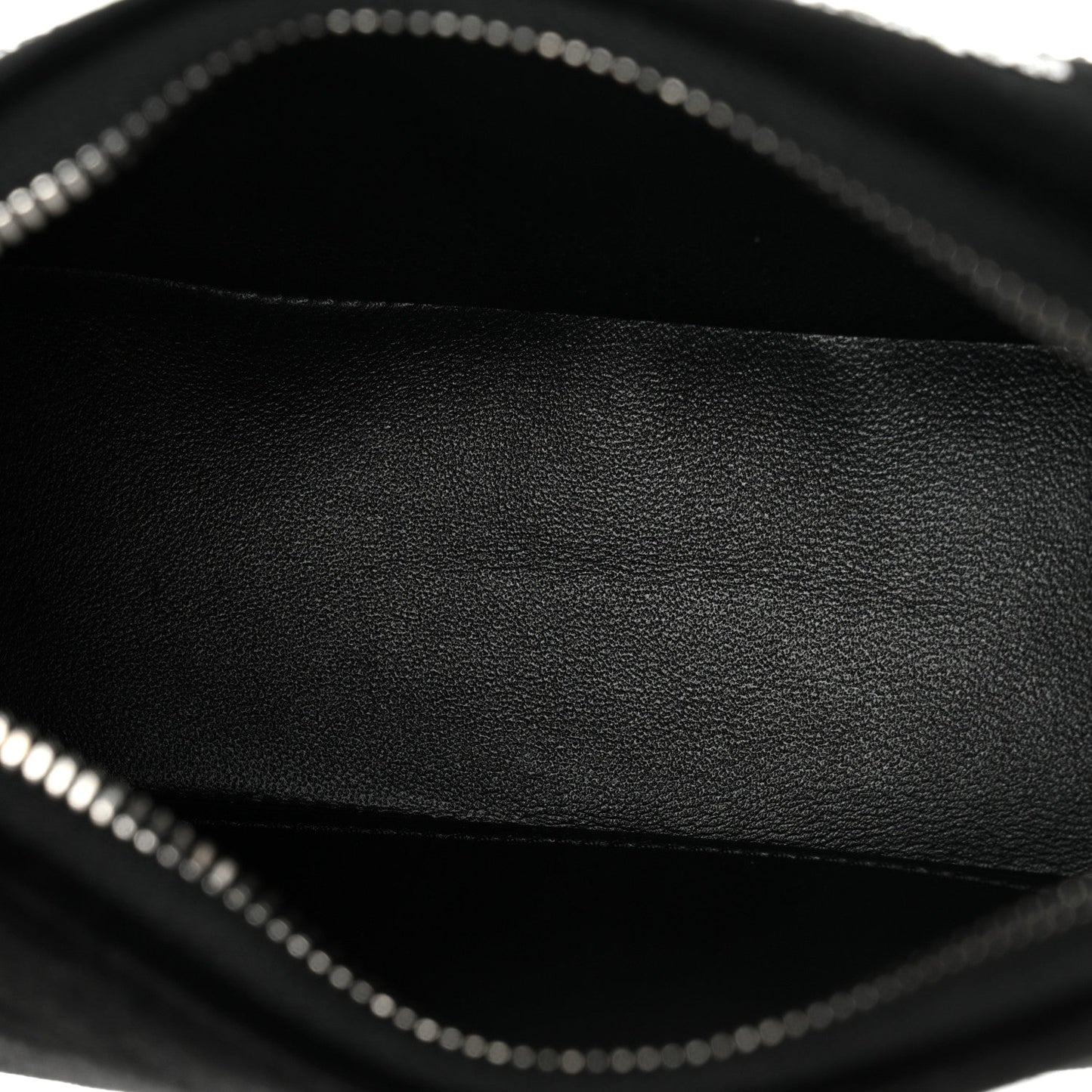 Velvet Strass Triomphe Ava Shoulder Bag Black