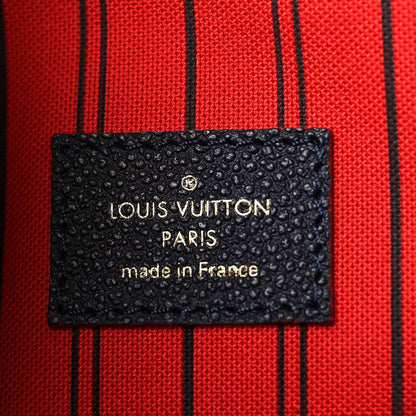 Empreinte Pochette Metis Marine Rouge