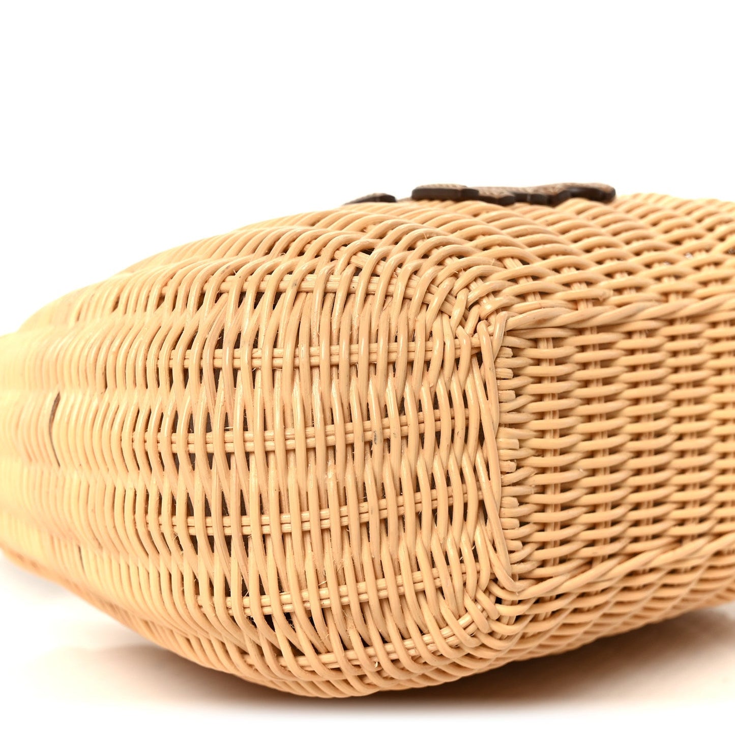 Wicker Wander Hobo Tan