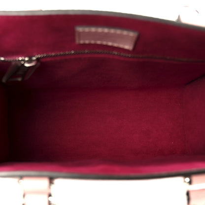 Epi Sac Plat BB Rose Ballerine