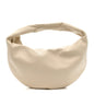 Calfskin Medium Olivia Hobo Off White