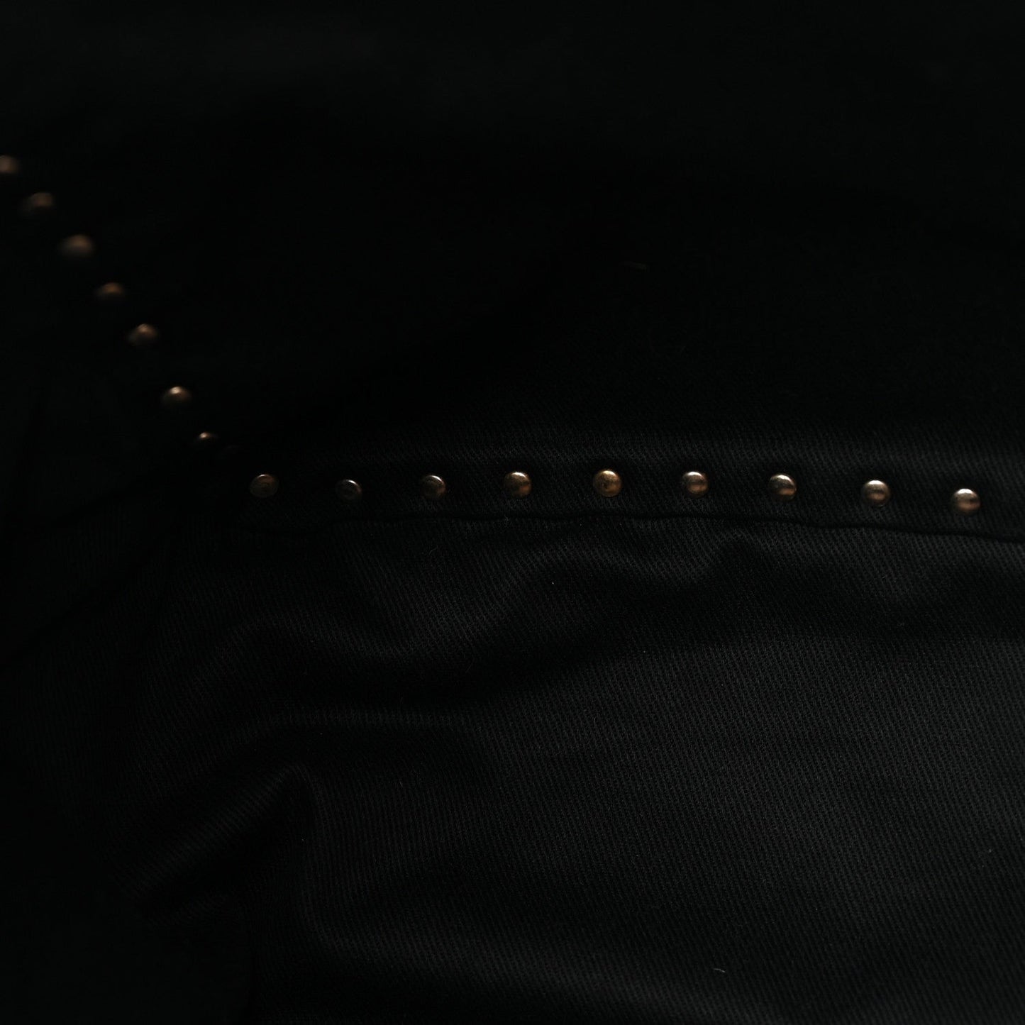 Calf Hair Feather Medium Rockstud Tote Brown