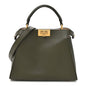 Vitello Tahiti Burro Medium Peekaboo Iconic Essentially Satchel Asparago Camelia