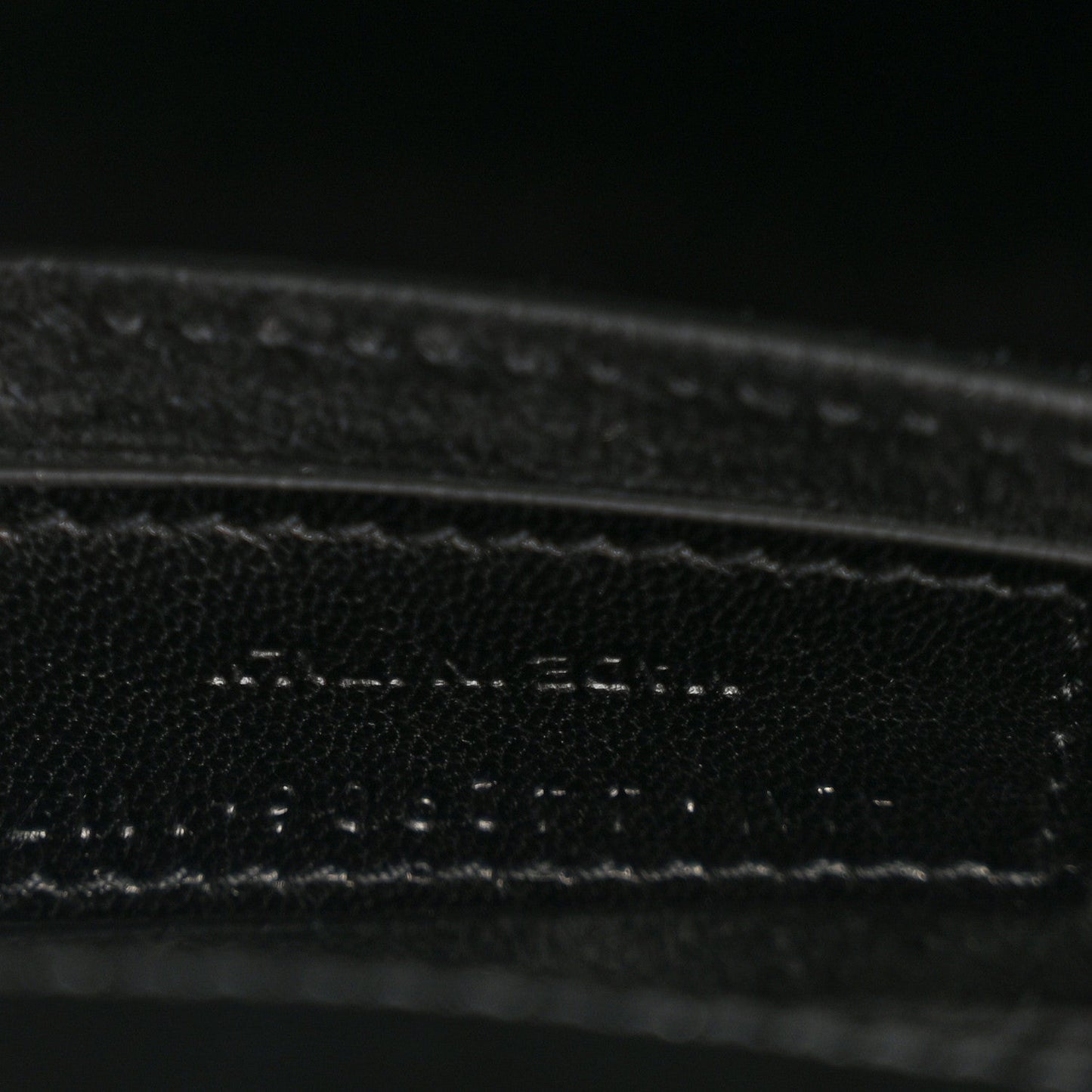 Calfskin Medium Monogram Sunset Black