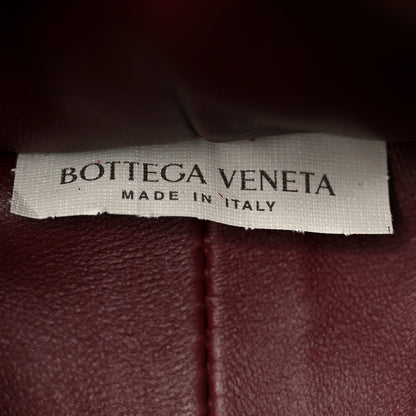 Nappa Intrecciato Small The Lauren 1980 Clutch With Chain Barolo