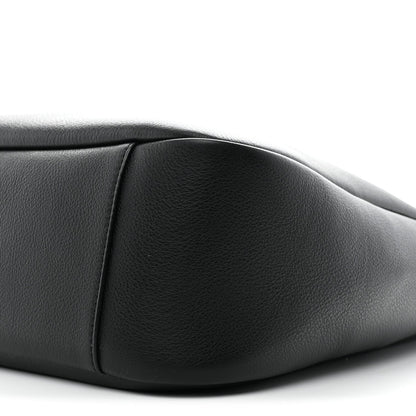 Supple Calfskin Large Le 5 A 7 Soft Hobo Black