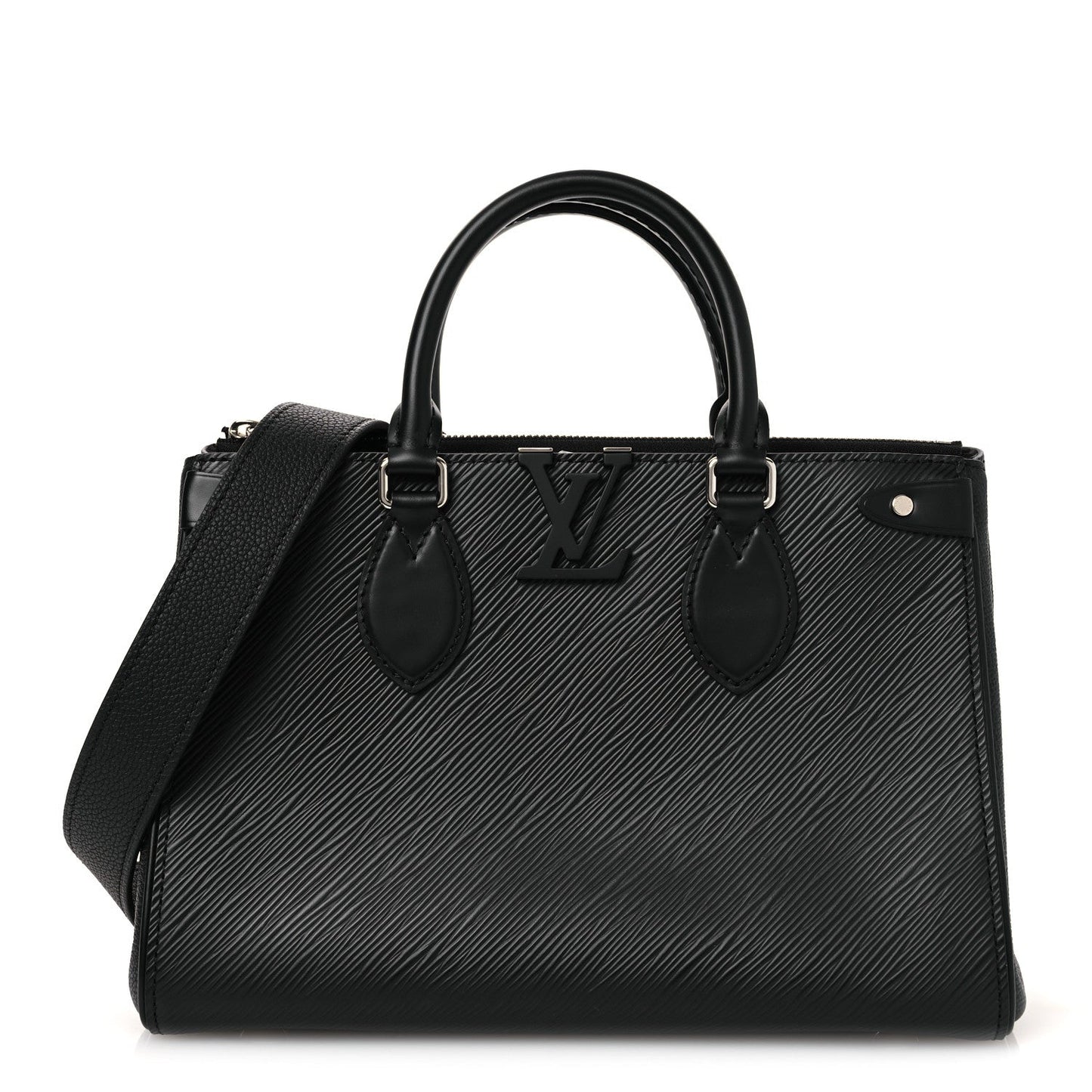 Epi Grenelle Tote PM Black