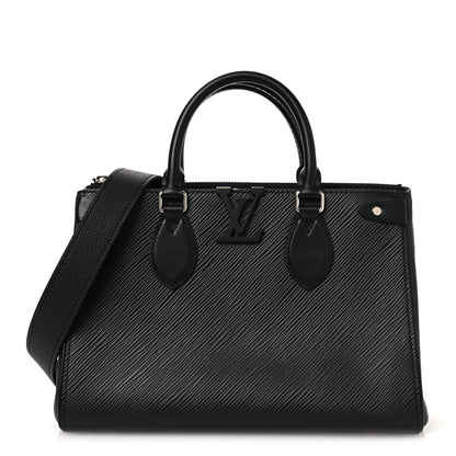 Epi Grenelle Tote PM Black